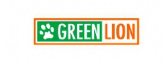 The Green Lion logo